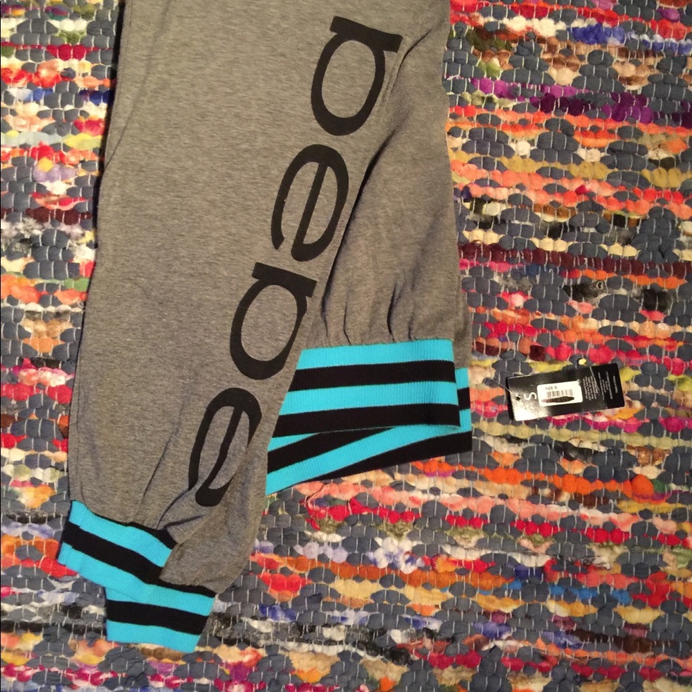 NWT Bebe lounge pants